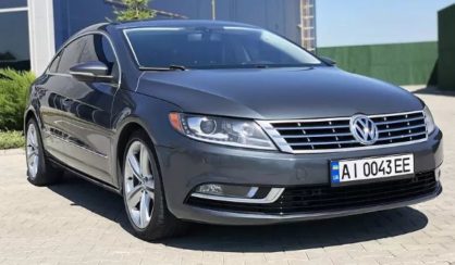 Volkswagen Passat CC 2012