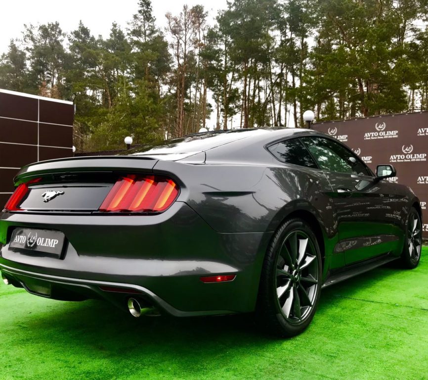 Ford Mustang 2015