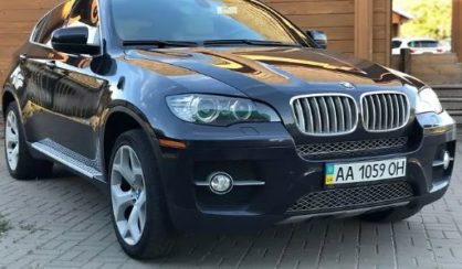 BMW X6 2011