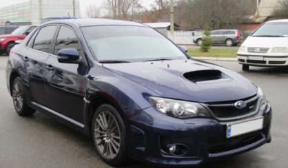 Subaru Impreza WRX Sedan 2011