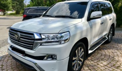 Toyota Land Cruiser 200 2016