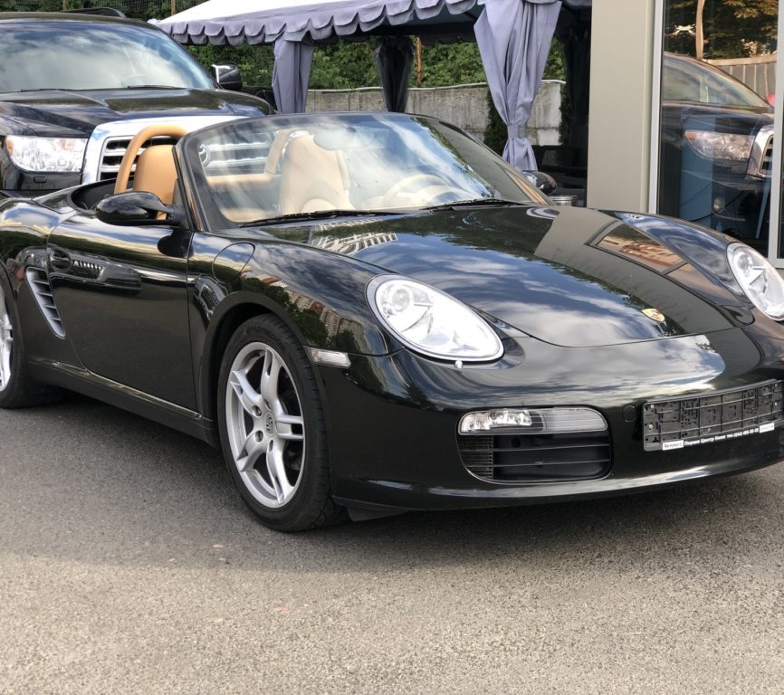 Porsche Boxster 2006