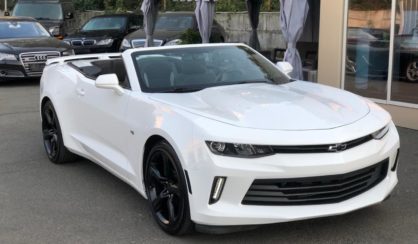 Chevrolet Camaro Convertible 2016