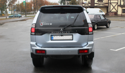 Mitsubishi Pajero Sport 2007