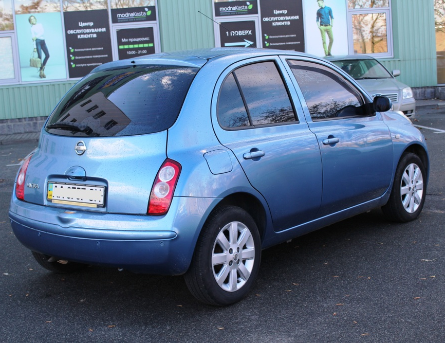 Nissan Micra 2007