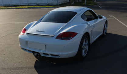 Porsche Cayman 2011