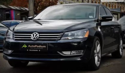 Volkswagen Passat B7 2014