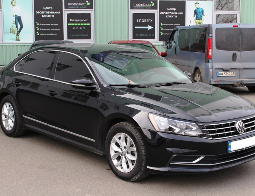 Volkswagen Passat B7 2017