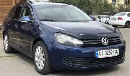 Volkswagen Golf VI 2011