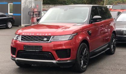 Land Rover Range Rover Sport 2018