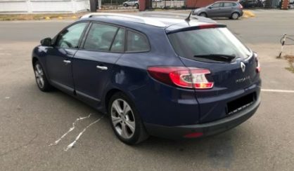 Renault Megane 2011