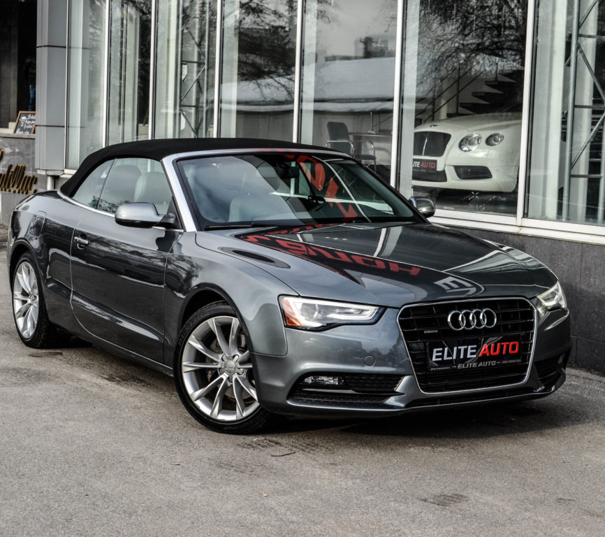 Audi A5 2013