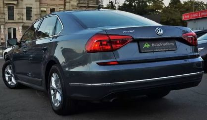 Volkswagen Passat B8 2016