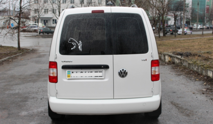Volkswagen Caddy пасс. 2009