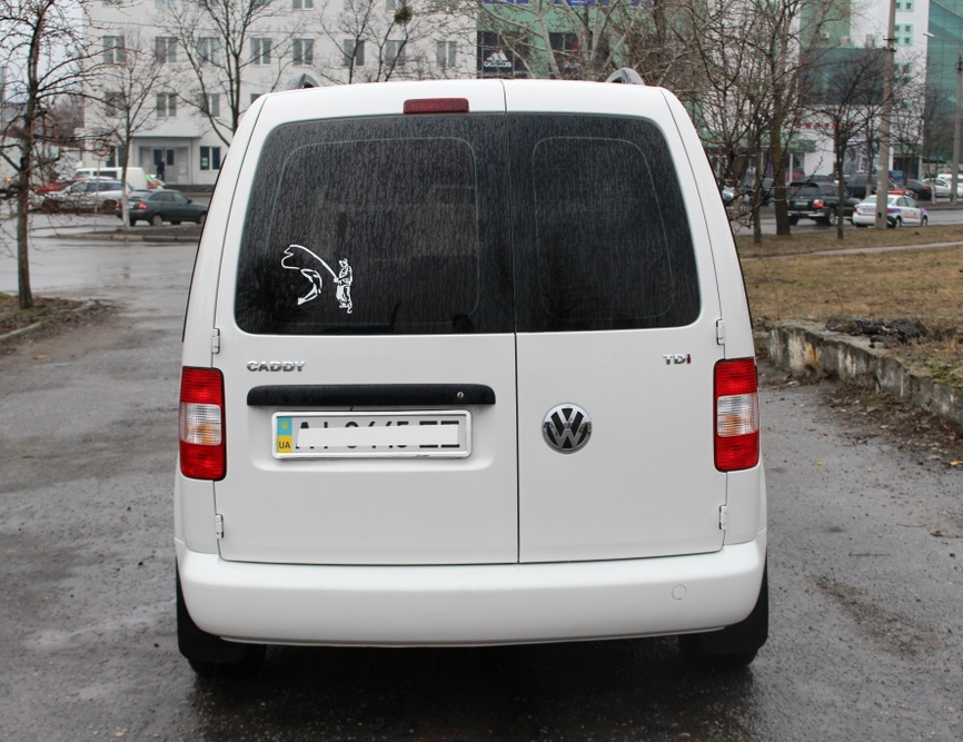 Volkswagen Caddy пасс. 2009