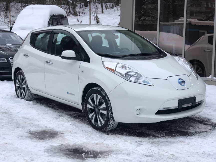 Nissan Leaf 2016