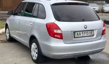 Skoda Fabia 2013