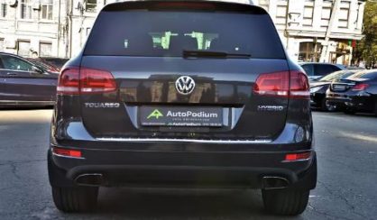 Volkswagen Touareg 2012