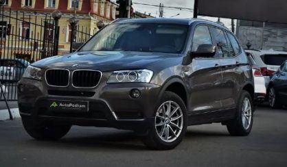 BMW X3 2014