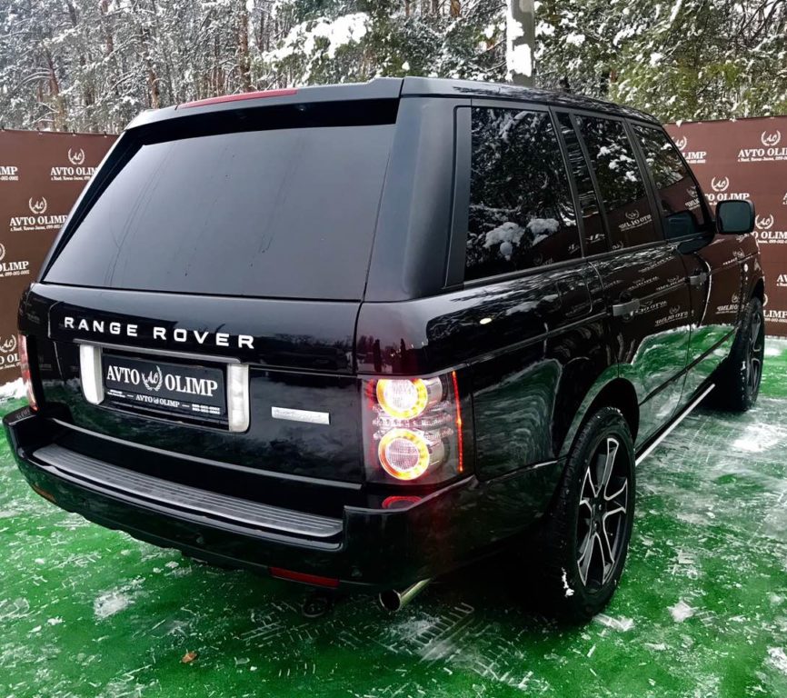 Land Rover Range Rover 2010