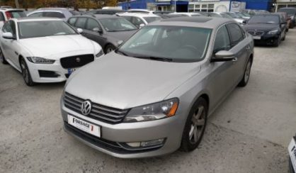 Volkswagen Passat B7 2013