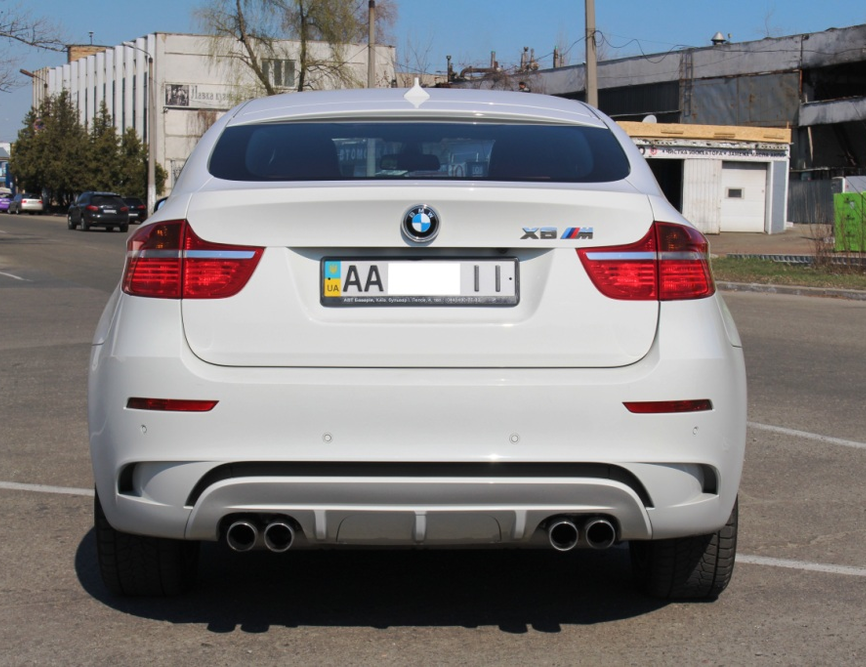 BMW X6 M 2010