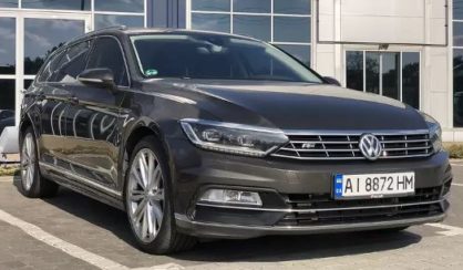 Volkswagen Passat B8 2015