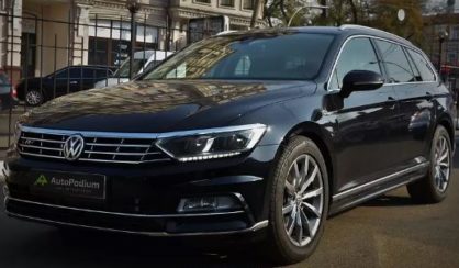 Volkswagen Passat B8 2015