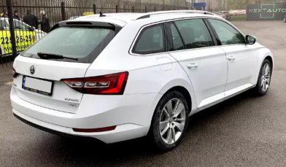 Skoda Superb 2017