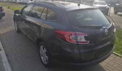 Renault Megane 2012