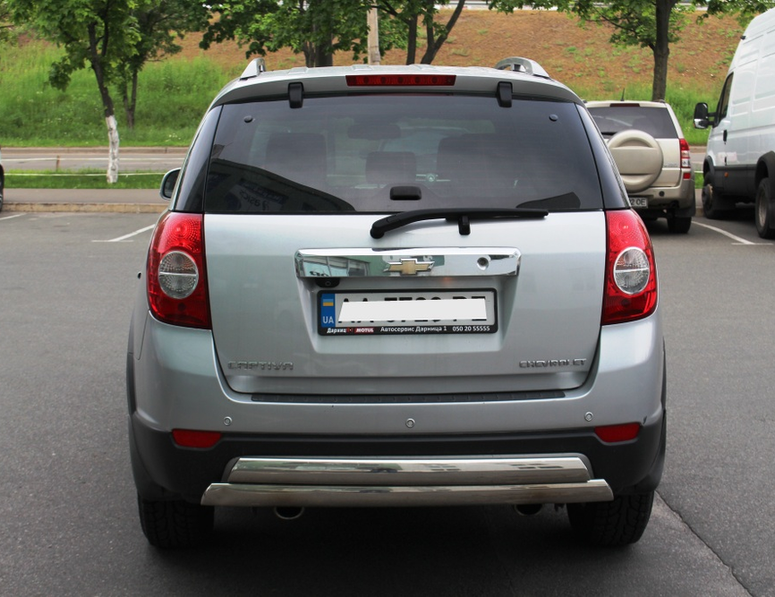 Chevrolet Captiva 2011