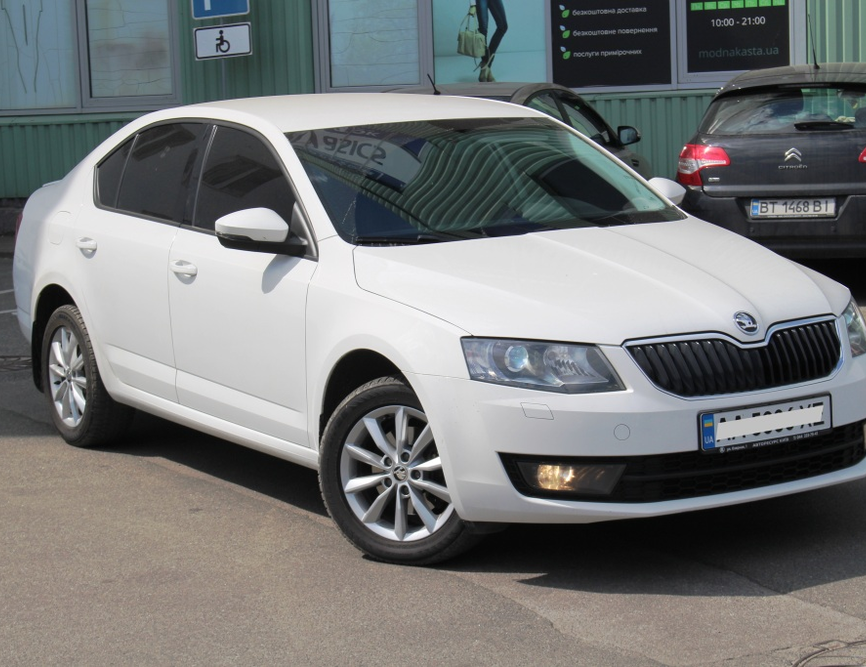 Skoda Octavia 2015