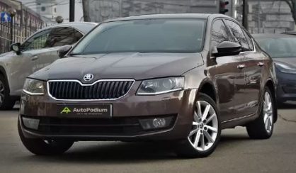 Skoda Octavia A7 2017