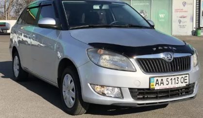 Skoda Fabia 2013