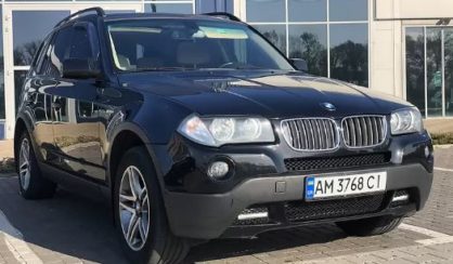 BMW X3 2008