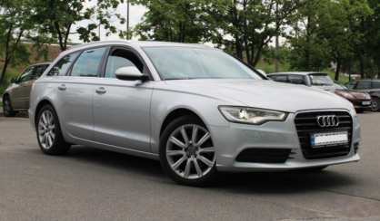 Audi A6 2014