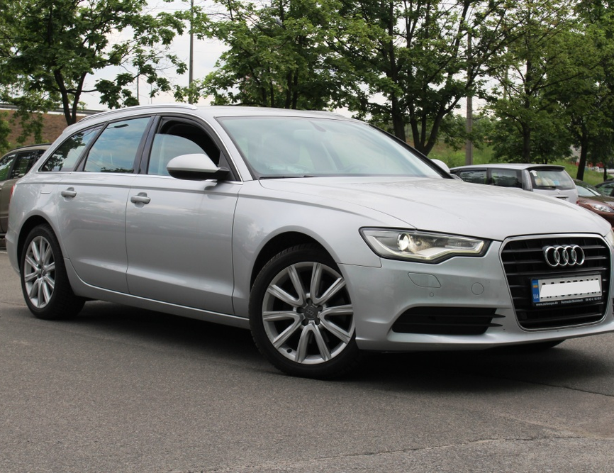 Audi A6 2014