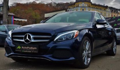 Mercedes-Benz C 300 2015