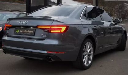 Audi A4 2016