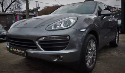 Porsche Cayenne 2010