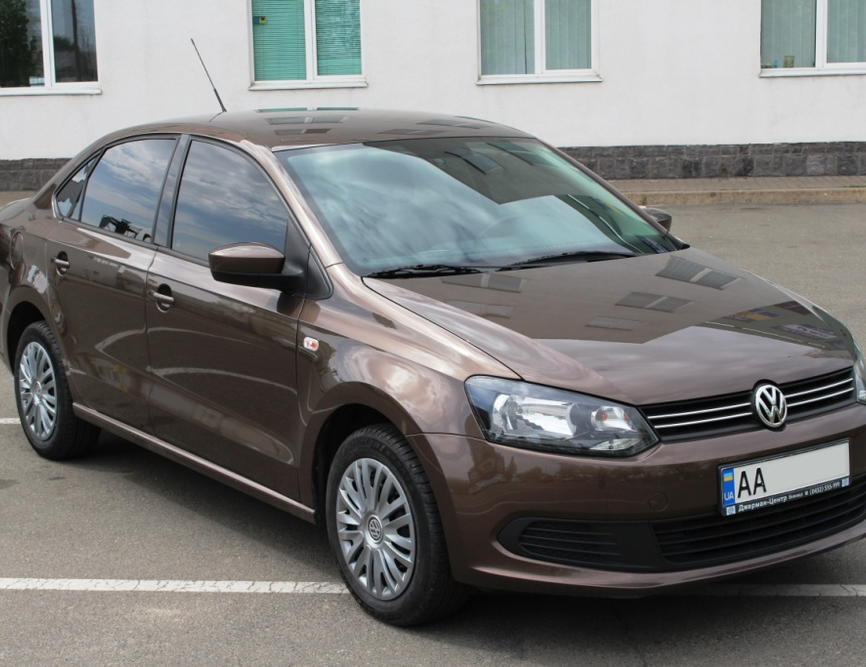 Volkswagen Polo 2014