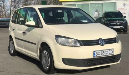 Volkswagen Touran 2012