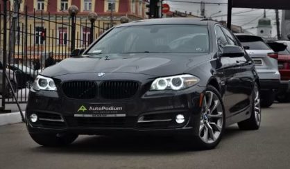 BMW 535 2016