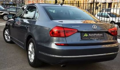 Volkswagen Passat B8 2016