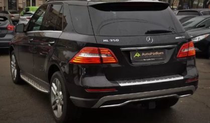 Mercedes-Benz ML 350 2013