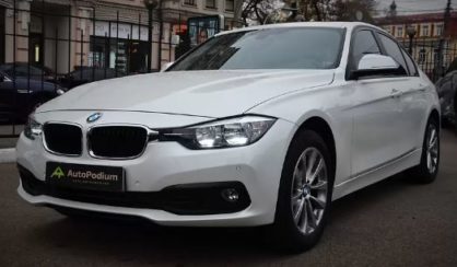 BMW 320 2017