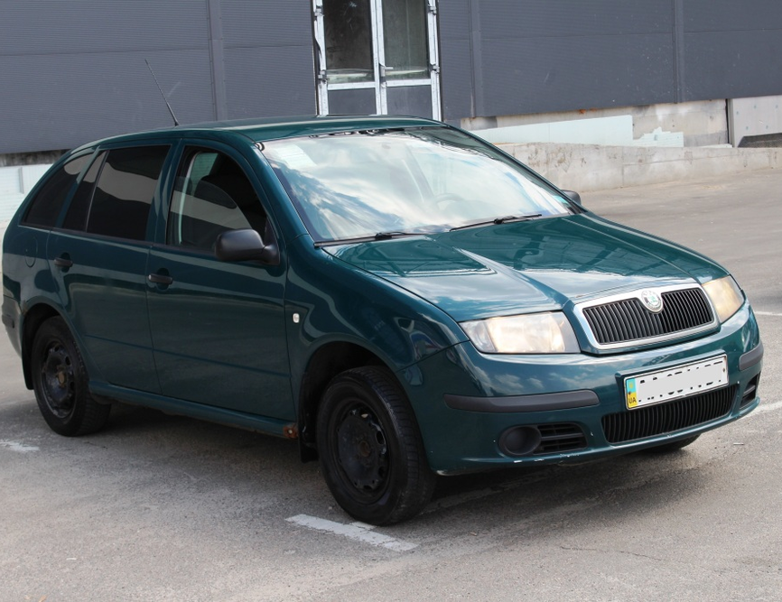 Skoda Fabia 2005