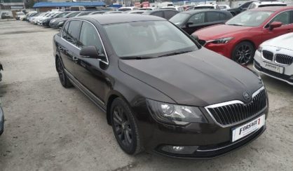 Skoda Superb 2014