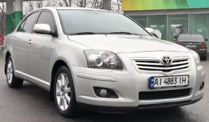 Toyota Avensis 2007