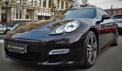 Porsche Panamera 2010